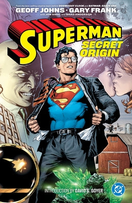 Superman: Secret Origin (New Edition) by Johns, Geoff