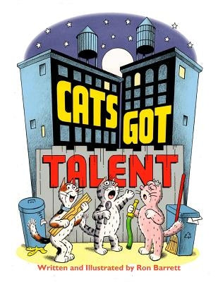 Cats Got Talent by Barrett, Ron