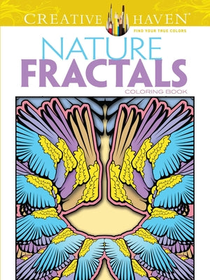 Nature Fractals Coloring Book by Agredo, Mary