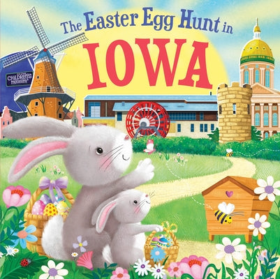 The Easter Egg Hunt in Iowa by Baker, Laura