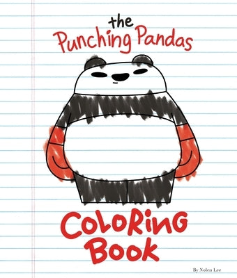 The Punching Pandas Coloring Book by Lee, Nolen