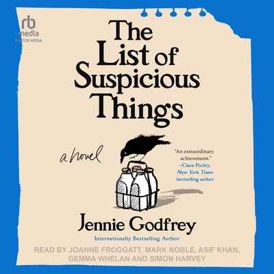 The List of Suspicious Things by Godfrey, Jennie