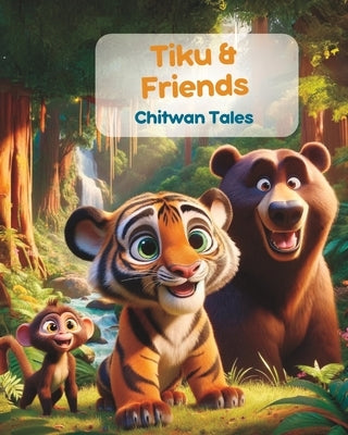 Chitwan Tales: Tiku and Friends: Illustrated Story about Nepali Wildlife in Chitwan by Narratives, Himalayan