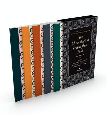 NLT Filament Journaling Collection: The Chronological Letters from Paul, Volume Two Set; Romans, Philemon, Colossians, Ephesians, Philippians, 1 & 2 T by New Living Translation