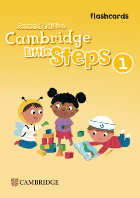 Cambridge Little Steps Level 1 Flashcards by Cambridge University Press