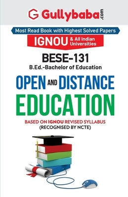 BESE-131 Open And Distance Education by Panel, Gullybaba Com