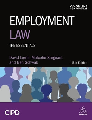 Employment Law: The Essentials by Lewis, David Balaban