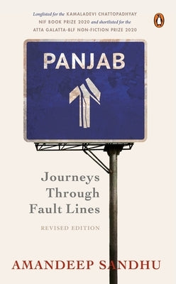 Panjab: Journeys Through Fault Lines by Sandhu, Amandeep