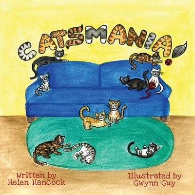 Catsmania! by Hancock, Helen