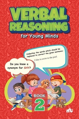 Verbal Reasoning For Young Minds Level 2 by Moonstone