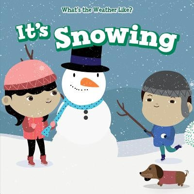 It's Snowing by Bishop, Celeste