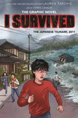 I Survived the Japanese Tsunami, 2011 by Tarshis, Lauren