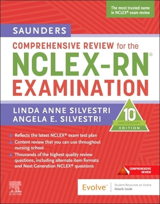 Saunders Comprehensive Review for the Nclex-Rn(r) Examination by Silvestri, Linda Anne