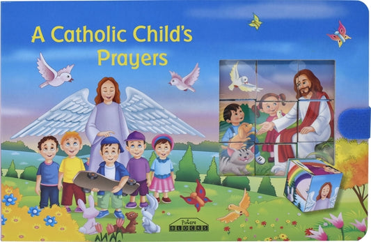 A Catholic Child's Prayers by Catholic Book Publishing Corp