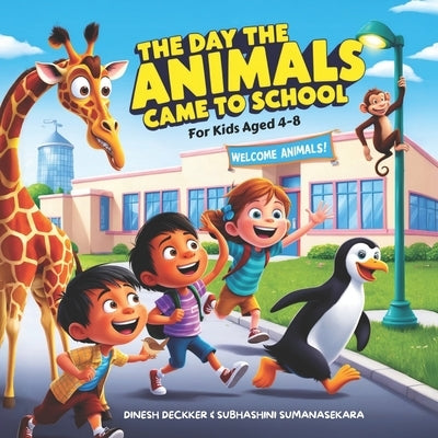 The Day the Animals Came to School: For Kids Aged 4-8 by Sumanasekara, Subhashini