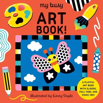 My Busy Art Book by Eye, Design