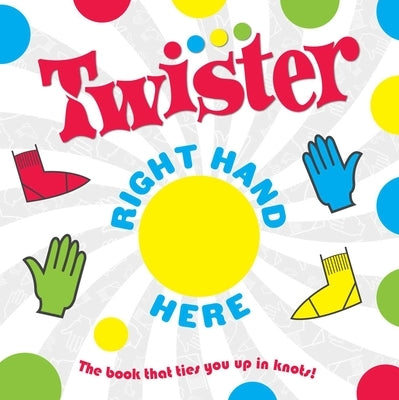 Hasbro Twister: Right Hand Here by Insight Kids