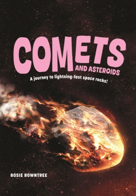 Comets and Asteroids by Rowntree, Rosie