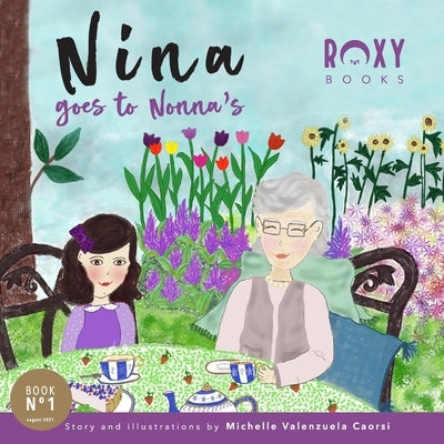 Nina goes to Nonna's by Valenzuela Caorsi, Michelle