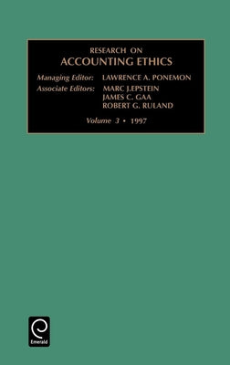 Research on Accounting Ethics by Poneman, Lawrence A.