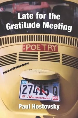 Late for the Gratitude Meeting by Hostovsky, Paul