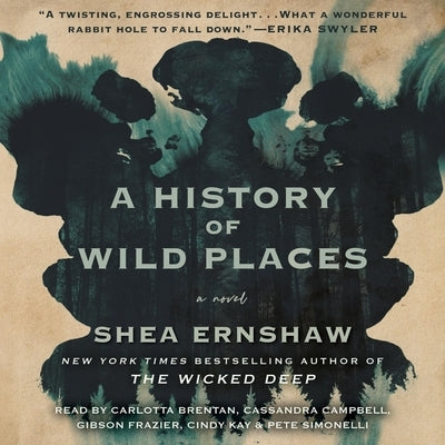 A History of Wild Places by Ernshaw, Shea