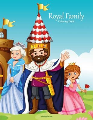 Royal Family Coloring Book 1 by Snels, Nick