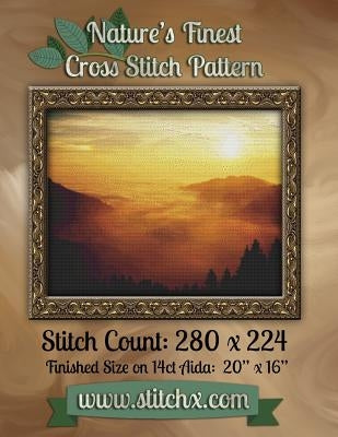 Nature's Finest Cross Stitch Pattern: Pattern Number 008 by Stitchx