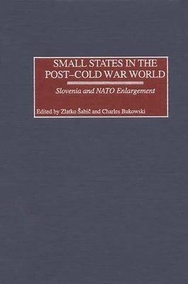 Small States in the Post-Cold War World: Slovenia and NATO Enlargement by Sabic, Zlatko