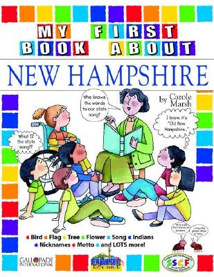 My First Book about New Hampshire! by Marsh, Carole