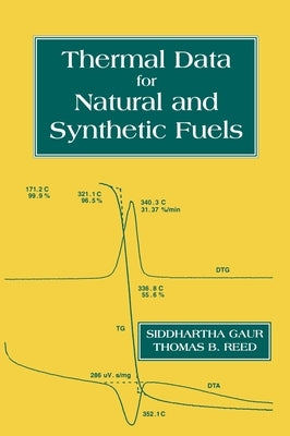 Thermal Data for Natural and Synthetic Fuels by Gaur, Siddhartha