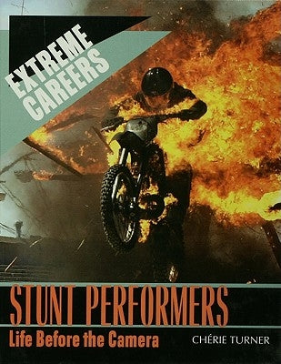 Stunt Performers by Abraham, Philip