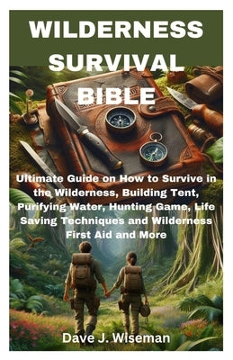 Wilderness Survival Bible: Ultimate Guide on How to Survive in the Wilderness, Building Tent, Purifying Water, Hunting Game, Life Saving Techniqu by Wiseman, Dave J.