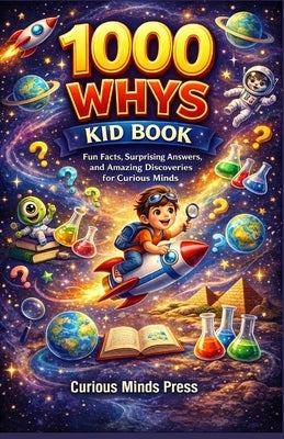 1000 Whys Kid Book: Fun Facts, Surprising Answers, and Amazing Discoveries for Curious Minds by Minds Press, Curious