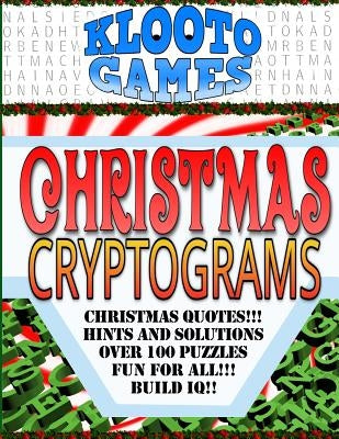 KLOOTO Games CHRISTMAS CRYPTOGRAMS by Klooto Games