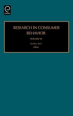 Research in Consumer Behavior by Belk, Russell W.