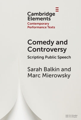 Comedy and Controversy by Balkin, Sarah
