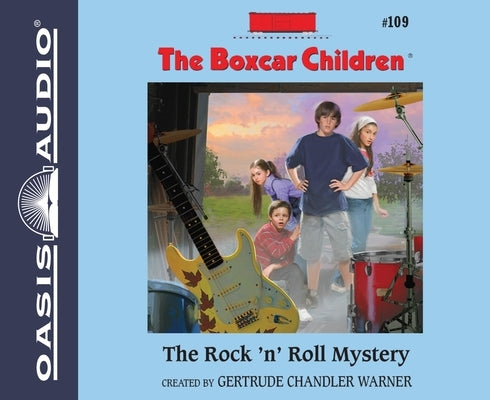 The Rock N Roll Mystery: Volume 109 by Warner, Gertrude Chandler