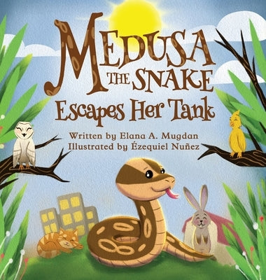 Medusa the Snake Escapes Her Tank by Mugdan, Elana a.