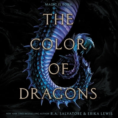 The Color of Dragons by Salvatore, R. A.