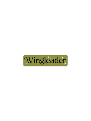 Fourth Wing: Wingleader Enamel Pin by Out of Print