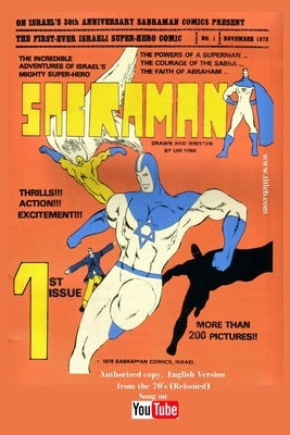 Sabraman: Authorized copy. English Version from the 70's (Reissued) by Fink, Uri