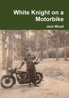 White Knight on a Motorbike by Wood, Jack