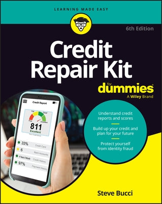 Credit Repair Kit for Dummies by Bucci, Steve