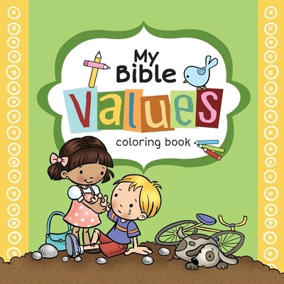 My Bible Values Coloring Book by De Bezenac, Agnes
