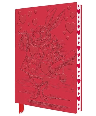 Alice's Adventures in Wonderland: White Rabbit Artisan Art Sketch Book by Flame Tree Studio