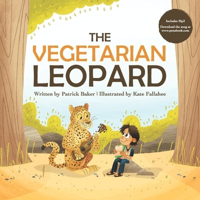 The Vegetarian Leopard by Fallahee, Kate