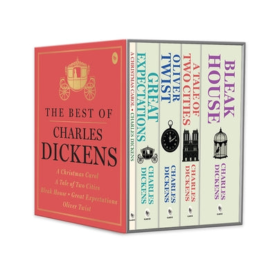The Best of Charles Dickens (Boxed Set) by Dickens, Charles
