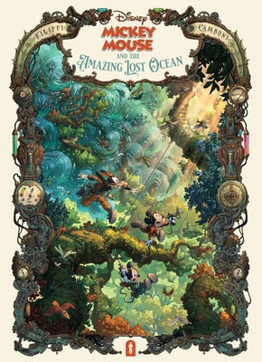 Walt Disney's Mickey Mouse and the Amazing Lost Ocean by Filippi, Denis-Pierre