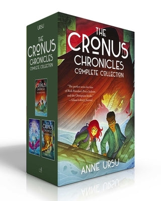 The Cronus Chronicles Complete Paperback Collection (Boxed Set): The Shadow Thieves; The Siren Song; The Immortal Fire by Ursu, Anne